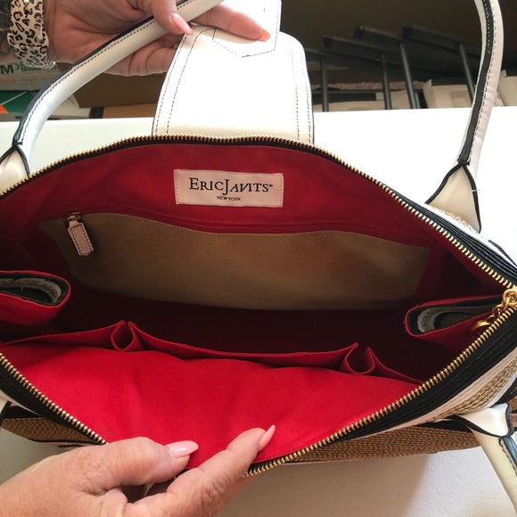 Eric Javits Handbag New with tags - Picture 2 of 5